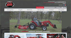Desktop Screenshot of centreagricole.ca