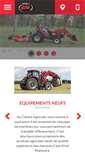 Mobile Screenshot of centreagricole.ca